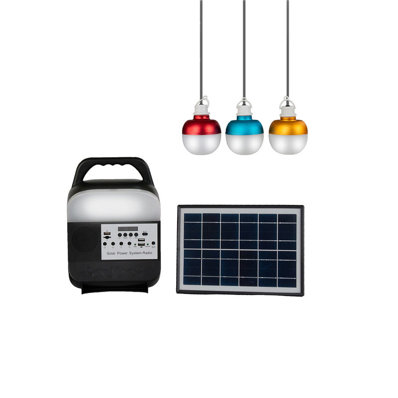 IP55 DC15V LED সোলার ক্যাম্পিং লাইট 49.5*40.5*46CM সোলার ফিশিং লাইট