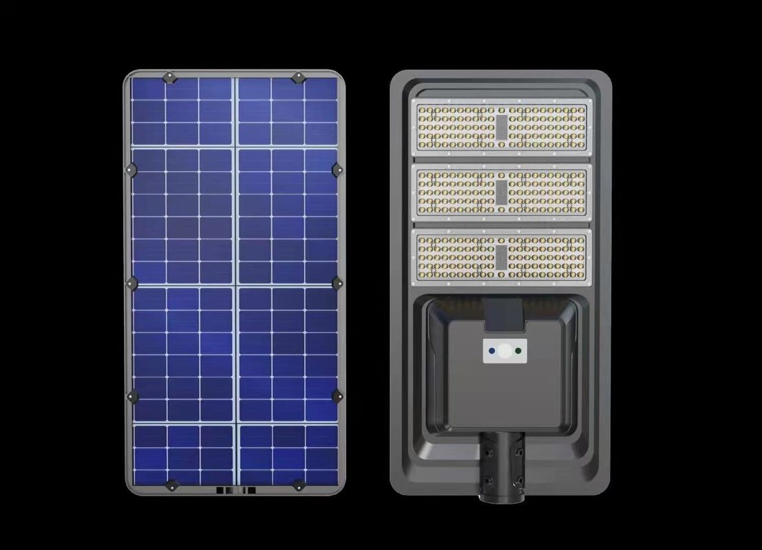 OEM অল ইন ওয়ান সোলার স্ট্রিট লাইট 300w 400W 500w সোলার চালিত সেন্সর লাইট