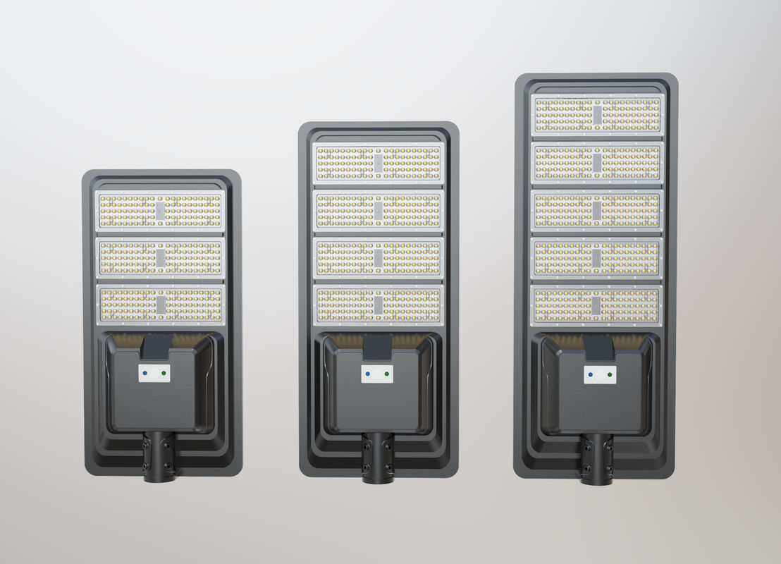 OEM অল ইন ওয়ান সোলার স্ট্রিট লাইট 300w 400W 500w সোলার চালিত সেন্সর লাইট