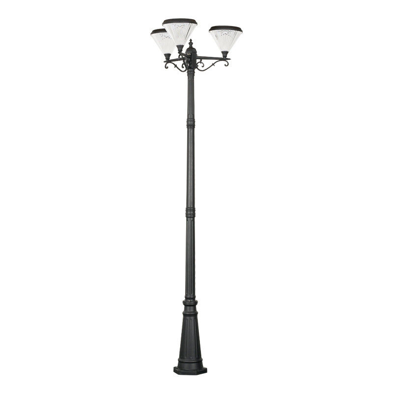 আউটডোর সোলার LED লাইট IP65 রোডওয়ে ল্যাম্প সহজে সোলার ওয়াল লাইট 100/150/200/300W স্ট্রিট লাইট ইনস্টল করা যায়