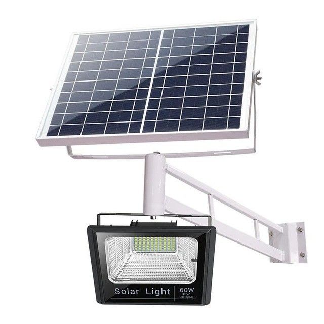বাড়ির পিছনের দিকের জন্য ক্ষয়রোধী 45W 100LM/W সোলার ফ্লাড লাইট