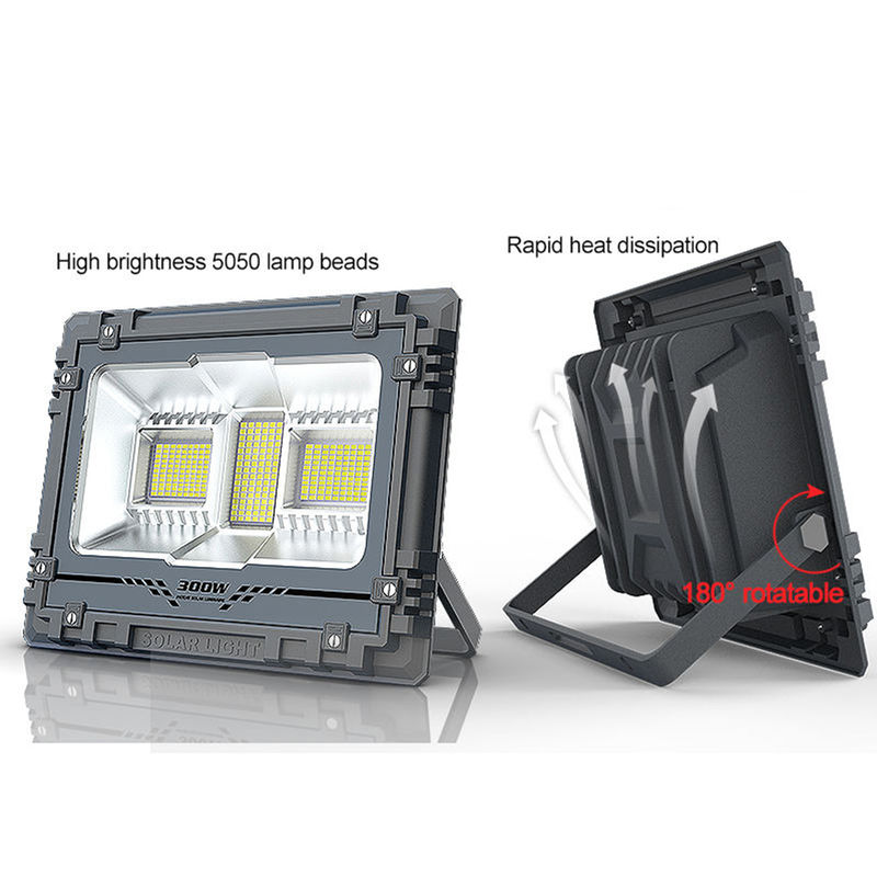 আউটডোর সোলার বিলবোর্ড লাইট IP65 200w 300w 500w 800w RGB Led Solar Spot Light