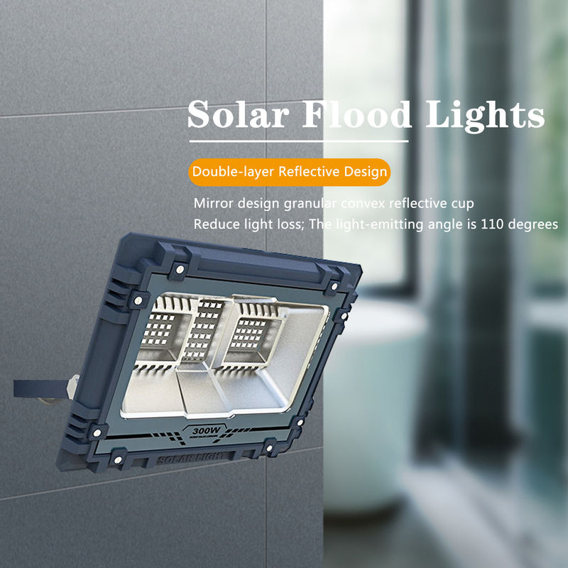 আউটডোর সোলার বিলবোর্ড লাইট IP65 200w 300w 500w 800w RGB Led Solar Spot Light