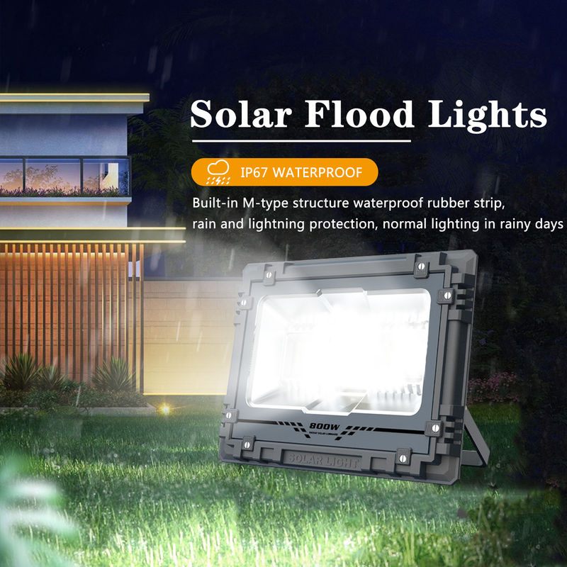 আউটডোর সোলার বিলবোর্ড লাইট IP65 200w 300w 500w 800w RGB Led Solar Spot Light