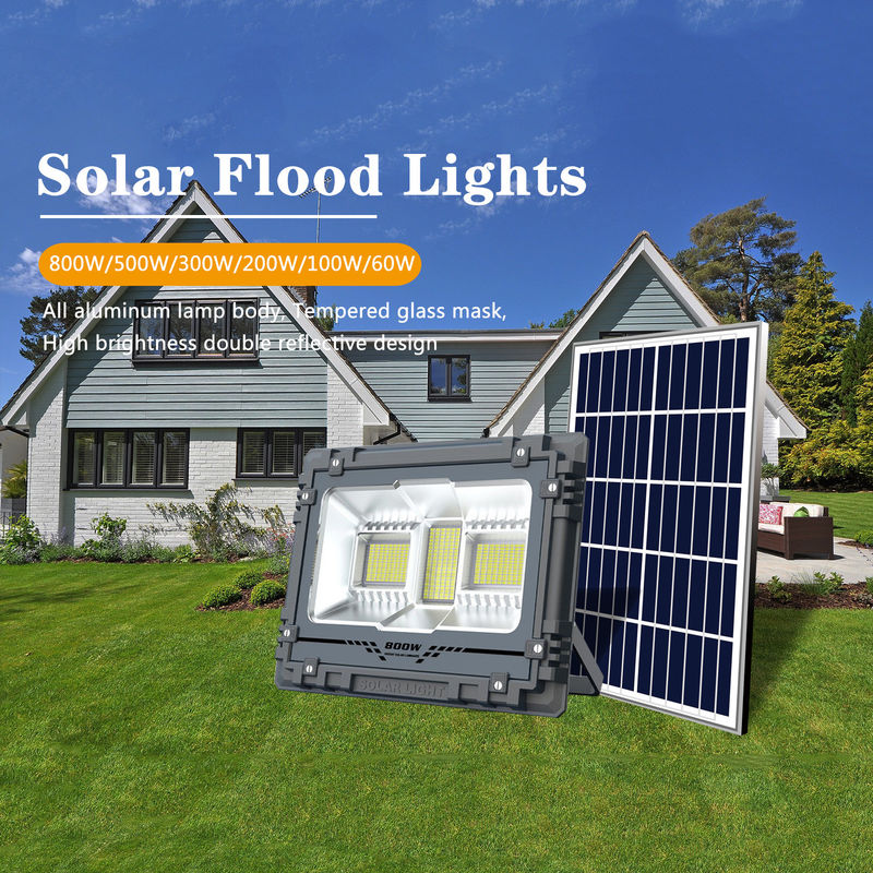 আউটডোর সোলার বিলবোর্ড লাইট IP65 200w 300w 500w 800w RGB Led Solar Spot Light