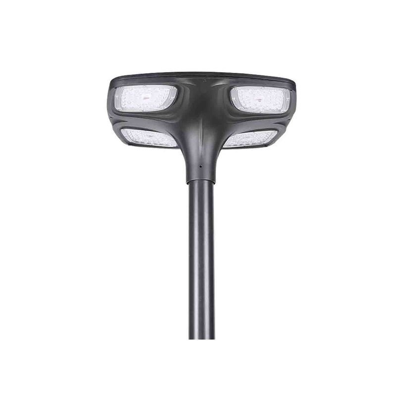 IP65 জলরোধী ক্লোভার LED সোলার স্ট্রিট লাইট পাওয়ার সেন্সর গার্ডেন ল্যাম্প 3500K DC 6V