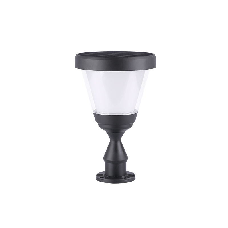 আউটডোর সোলার ফেন্স মেইন গেট পিলার 3.2V LED পোস্ট লাইট গার্ডেন ডেকোর