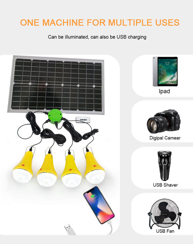 SRE-98G-4L সৌরচালিত LED লাইট উচ্চ আলোর তীব্রতা 3-6V মিনি ব্যাটারি পাওয়ার সিস্টেম
