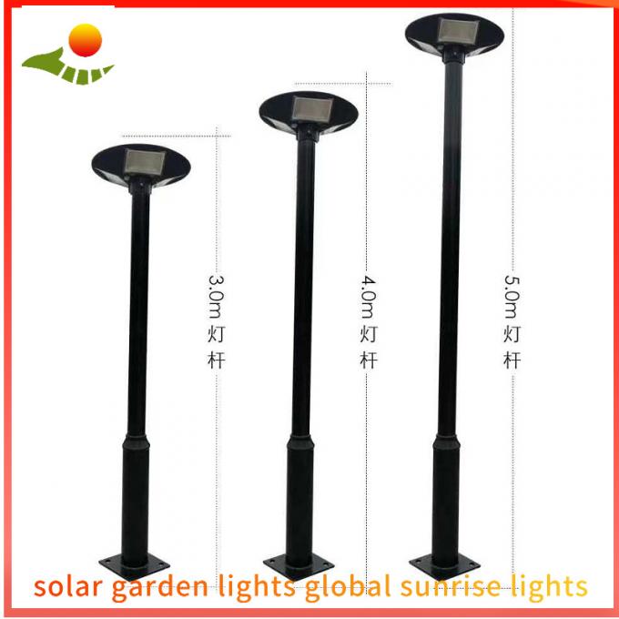 রাউন্ড UFO সোলার লাইট ওয়াটারপ্রুফ IP65 150W 250W 0