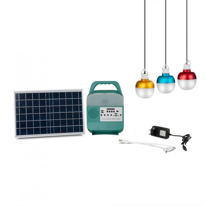 Solar Electric Lamp Solar Panel Power Outage Emergency Lighting Power Supply Sre-683
