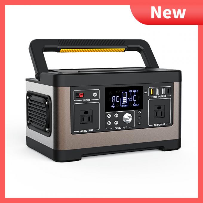 New Portable Solar Energy System Kit Charging Station Solar Power Inverter