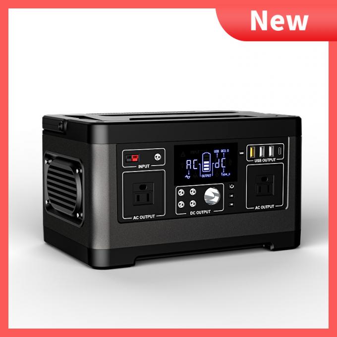 New Portable Solar Energy System Kit Charging Station Solar Power Inverter