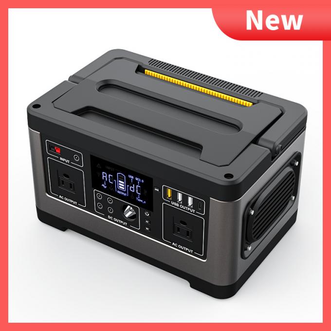 New Portable Solar Energy System Kit Charging Station Solar Power Inverter