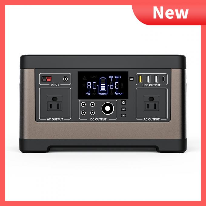 New Portable Solar Energy System Kit Charging Station Solar Power Inverter