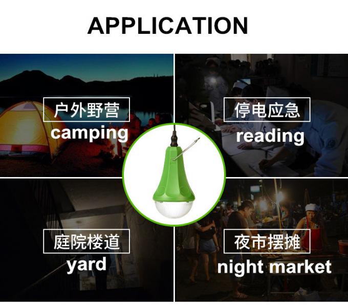 Solar Panel Charging Generator Power Generation System 20W Solar Power Light 3W LED Solar Light
