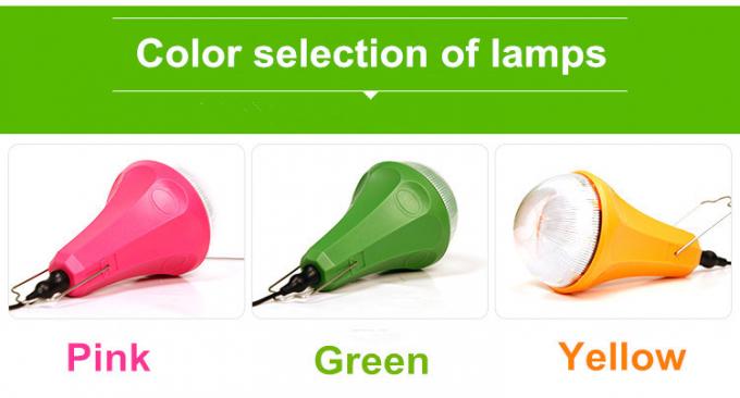 Portable Small Mini Solar Power System with Solar Light System Kit