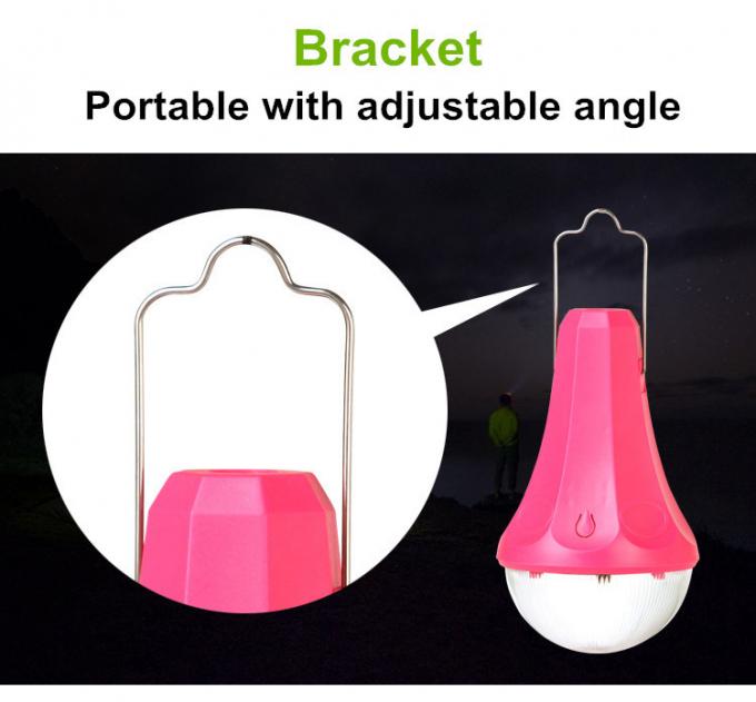 Portable Small Mini Solar Power System with Solar Light System Kit