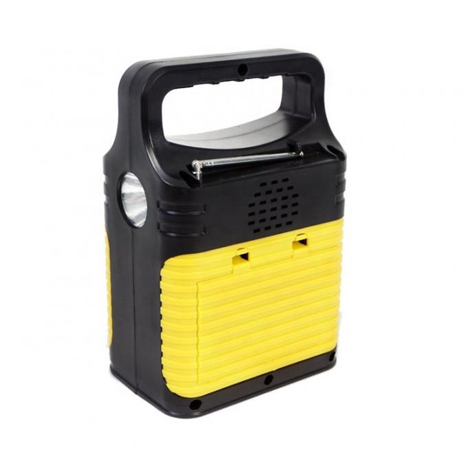 ODM কমার্শিয়াল 10 ওয়াট সোলার এনার্জি লাইট সিস্টেম 8Hrs থেকে 30Hrs 3