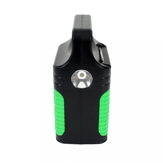 ODM কমার্শিয়াল 10 ওয়াট সোলার এনার্জি লাইট সিস্টেম 8Hrs থেকে 30Hrs 5