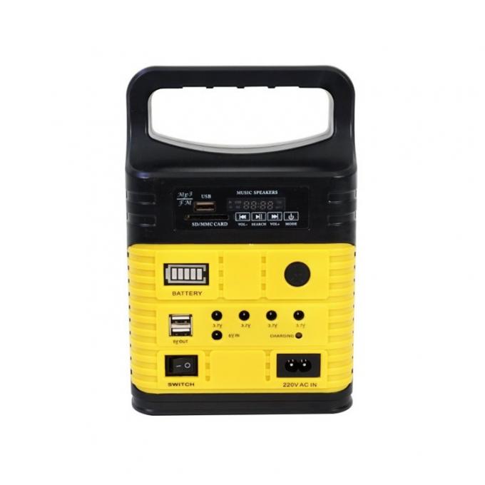 ODM কমার্শিয়াল 10 ওয়াট সোলার এনার্জি লাইট সিস্টেম 8Hrs থেকে 30Hrs 2