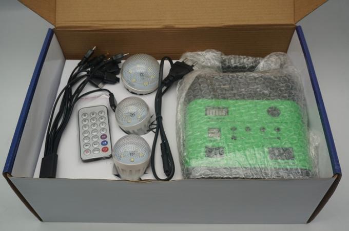 ODM কমার্শিয়াল 10 ওয়াট সোলার এনার্জি লাইট সিস্টেম 8Hrs থেকে 30Hrs 8