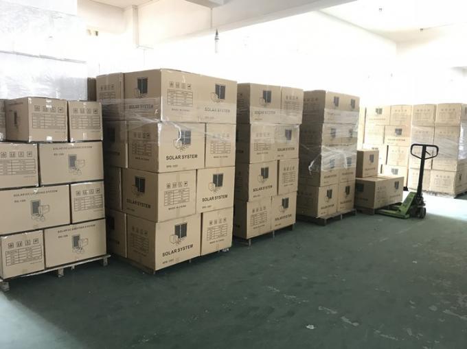 ODM কমার্শিয়াল 10 ওয়াট সোলার এনার্জি লাইট সিস্টেম 8Hrs থেকে 30Hrs 11
