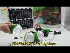 CE CCC 2600mAh 20W সোলার প্যানেল জেনারেটর সিস্টেমের জন্য Blackouts-88G-3