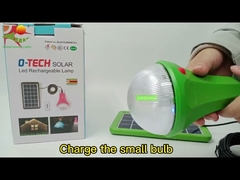 5V 5200mah 300lm LED সোলার হোম লাইটিং সিস্টেম মোবাইল ফোন চার্জ করতে পারে 99G-1