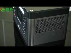 2022 নতুন আগমন 500W 1000W AC DC আউটপুট সোলার পোর্টেবল পাওয়ার স্টেশন জেনারেটর