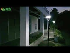 পাইকারি বাইরে ওয়াটারপ্রুফ ল্যাম্প ল্যান্ডস্কেপ পোস্ট লাইটিং গার্ডেন আউটডোর সোলার পিলার লাইট