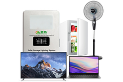 ব্যাটারি 6W*3pcs 50Hz সহ SRE938 12V পোর্টেবল সোলার হাইব্রিড ইনভার্টার